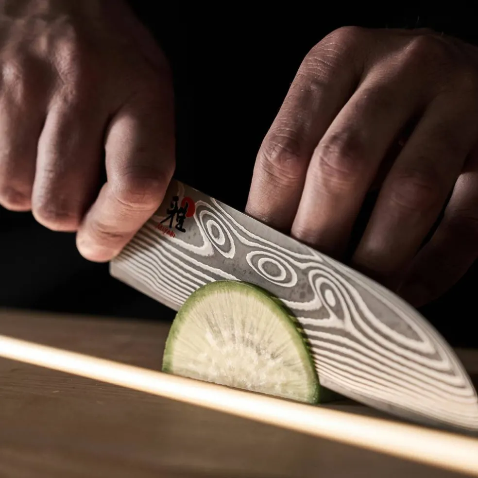 Iki Santoku kokkekniv 18 cm