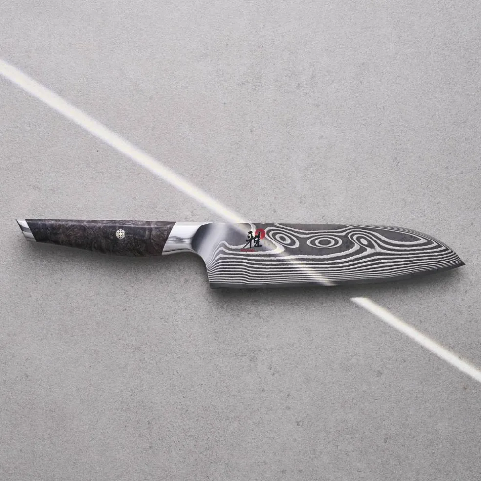 Iki Santoku kokkekniv 18 cm