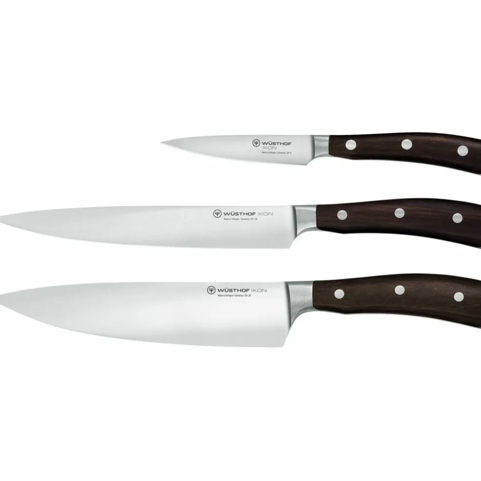 Ikon Knivsett 3 deler