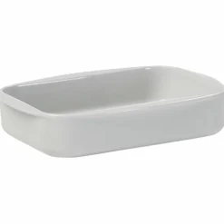 Ildfast fat firkant 24x17 cm. Legio