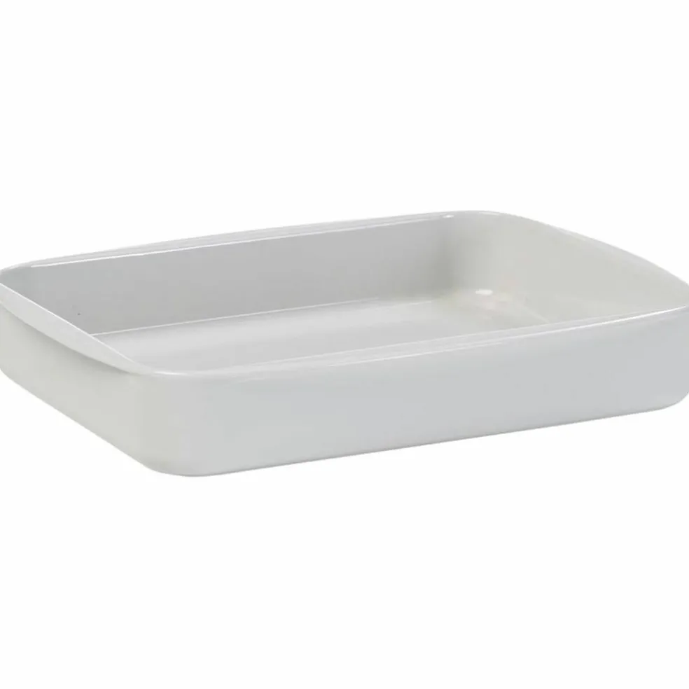 Ildfast fat firkant 24x17 cm. Legio