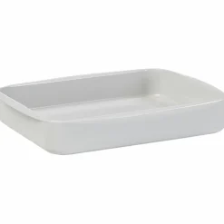 Ildfast fat firkant 36x29 cm. Legio