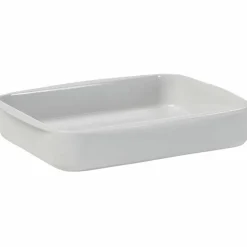 Ildfast fat firkant 30x24 cm. Legio