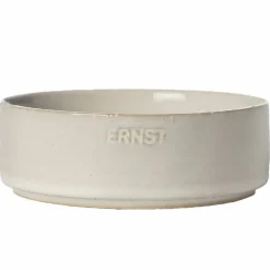 Ildfast form 12 cm, naturhvit