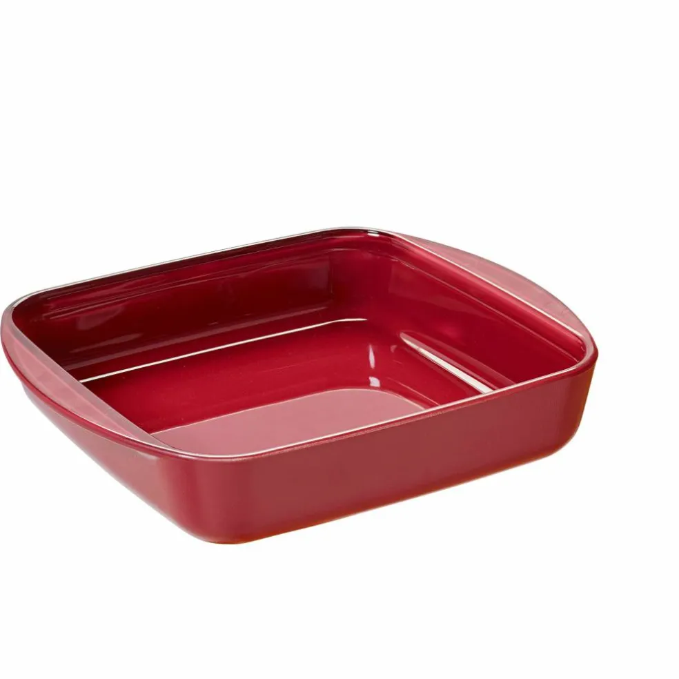 Ildfast form kvadrat 1,6 liter, cherrywood