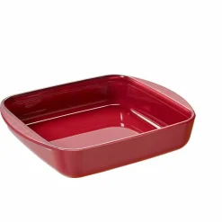 Ildfast form kvadrat 1,6 liter, egg shell