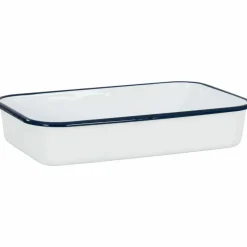 Ildfast form 30x20 cm. Hvit