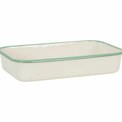 Ildfast form 30x20 cm. Kremfarget