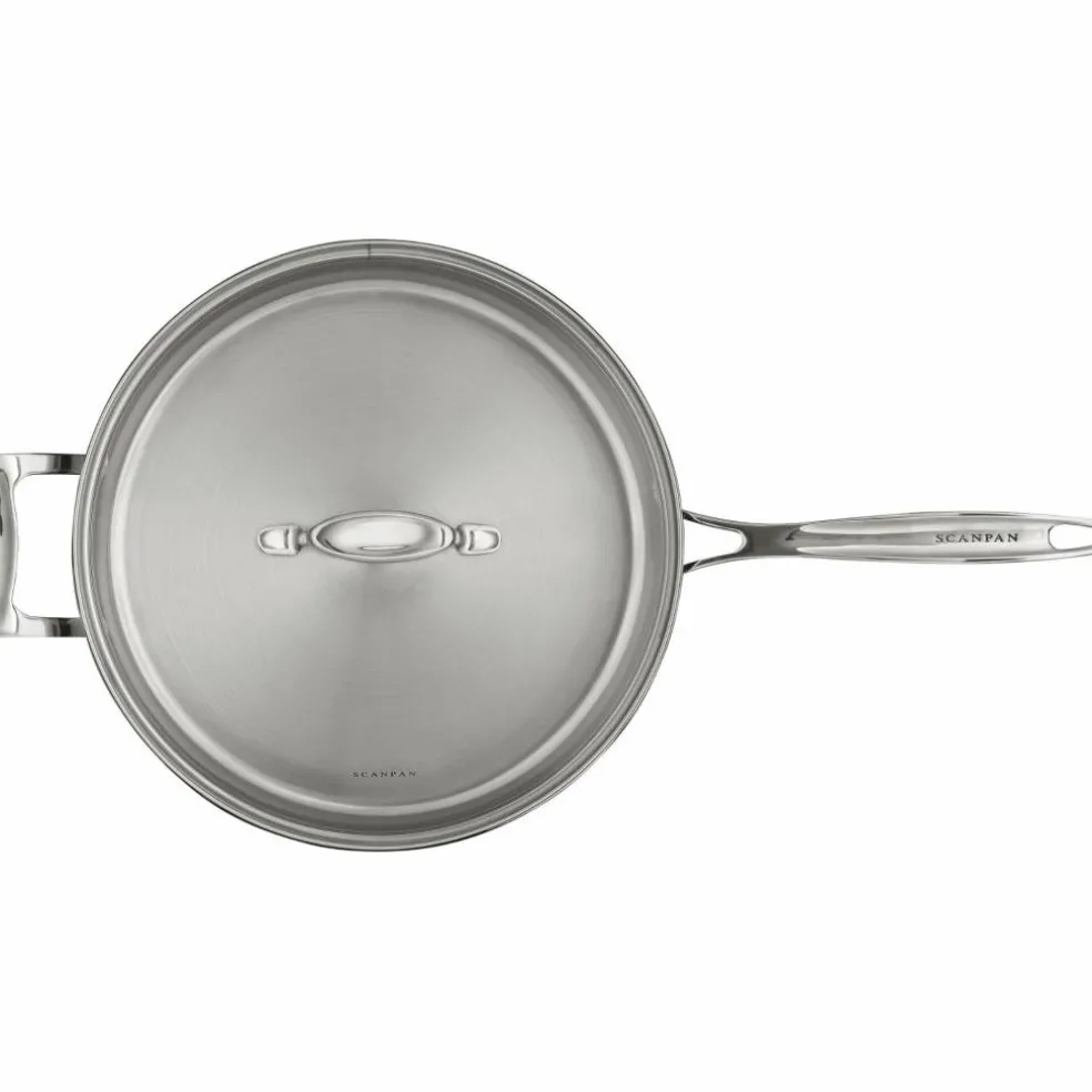 Impact Traktørpanne med Lokk 28 cm