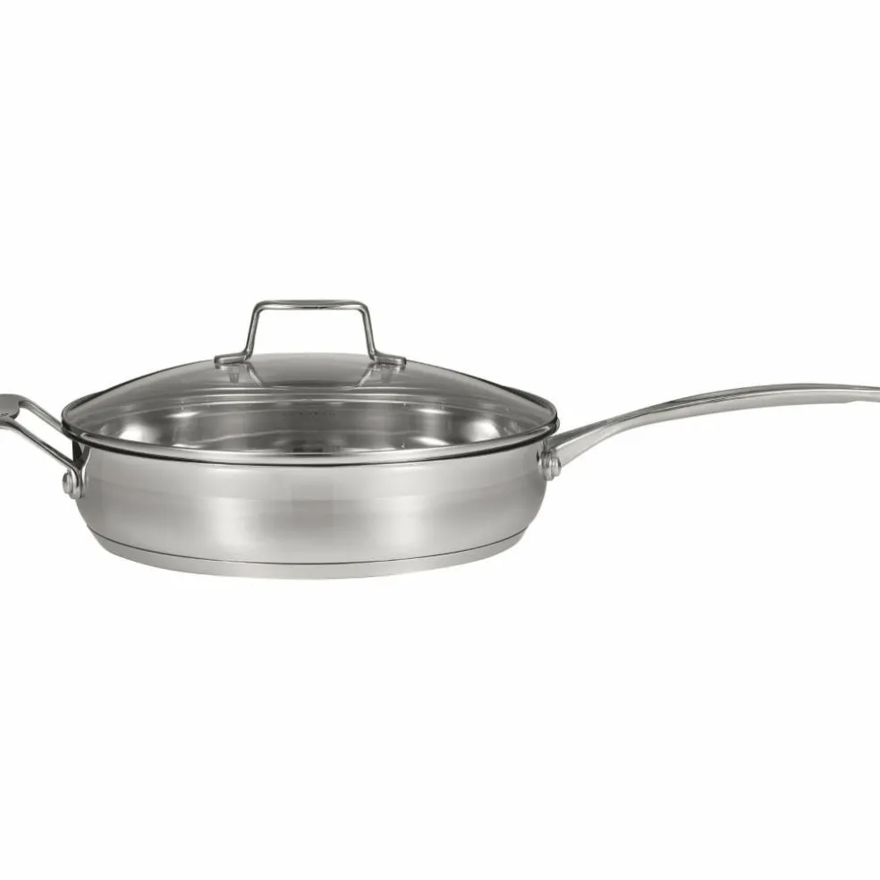 Impact Traktørpanne med Lokk 28 cm