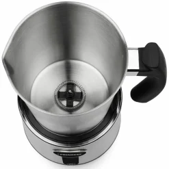 Induction melkeskummer 650 watt, sølv