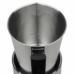 Induction melkeskummer 650 watt, sølv