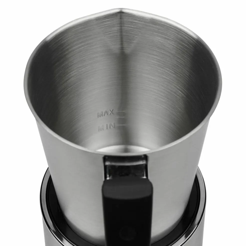 Induction melkeskummer 650 watt, sølv
