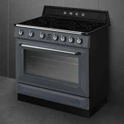 Induksjonskomfyr Victoria TR90IMBL 90 cm, svart
