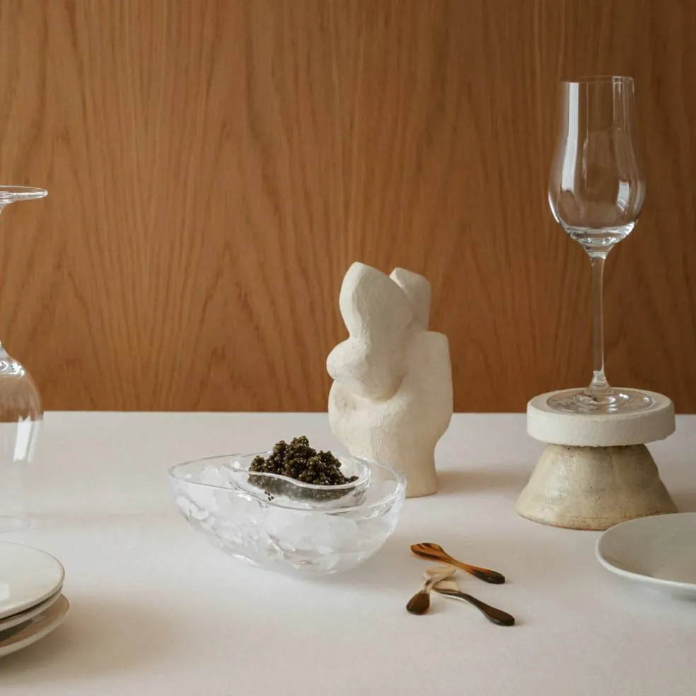 Indulgence Kaviarbolle, glass