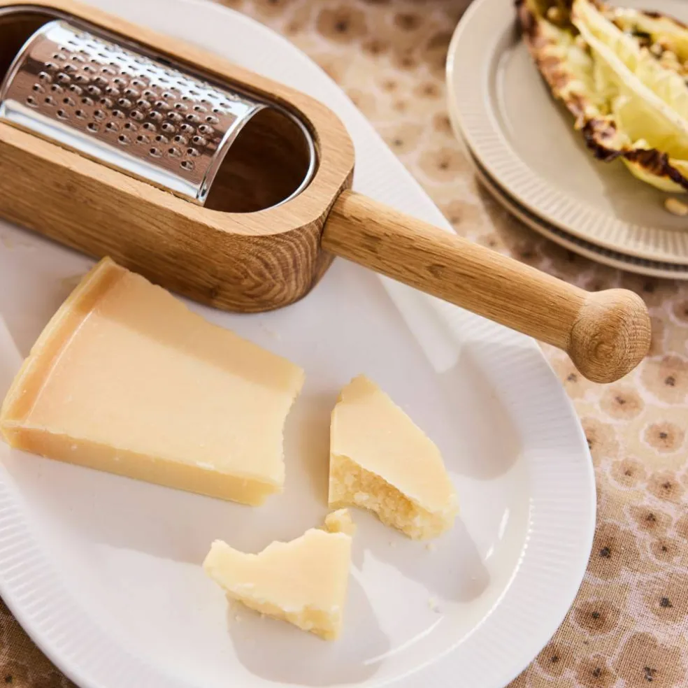 Inka serveringsfat, beige