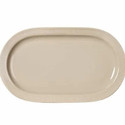 Inka serveringsfat, svart