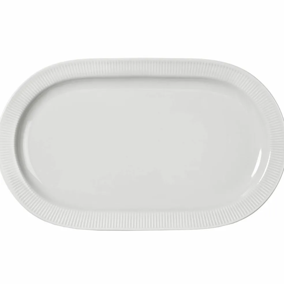Inka serveringsfat, svart