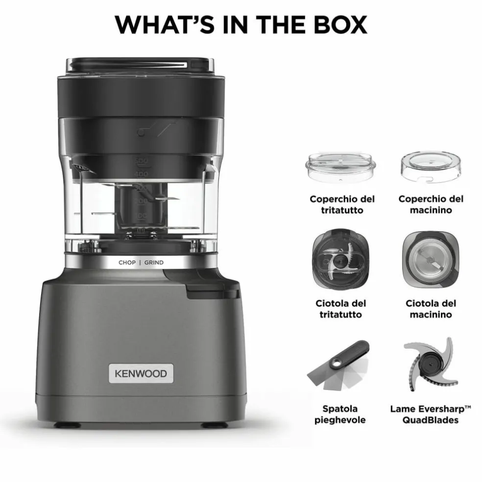 3-In-1 Mini Chopper