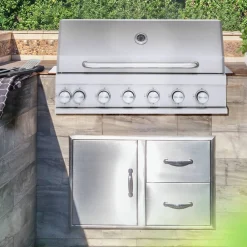 Innebygd grill for gass Jewel 6 built-in
