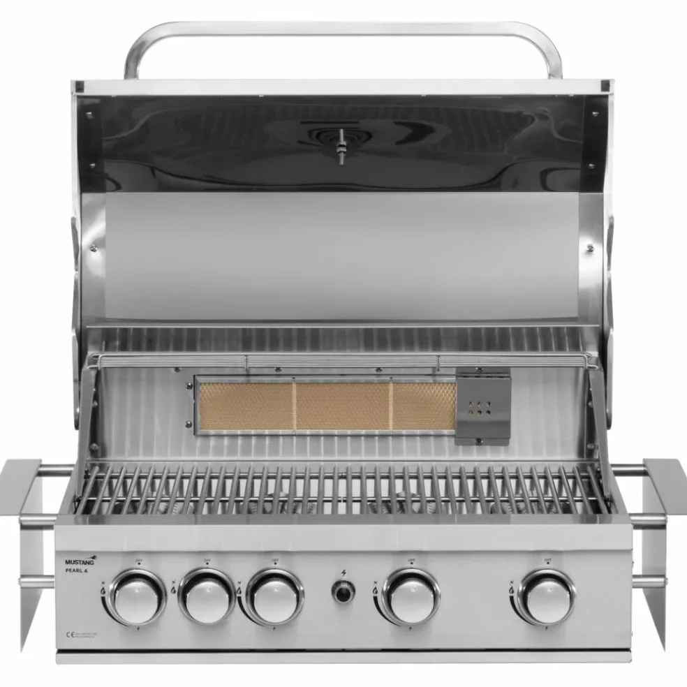 Innebygd grill for gass Pearl 4 built-in