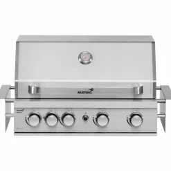 Innebygd grill for gass Pearl 4 built-in