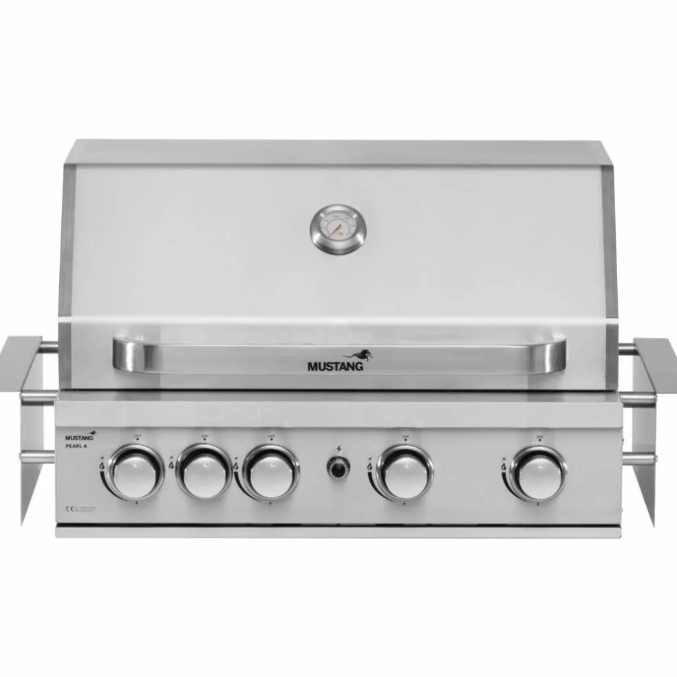 Innebygd grill for gass Pearl 4 built-in