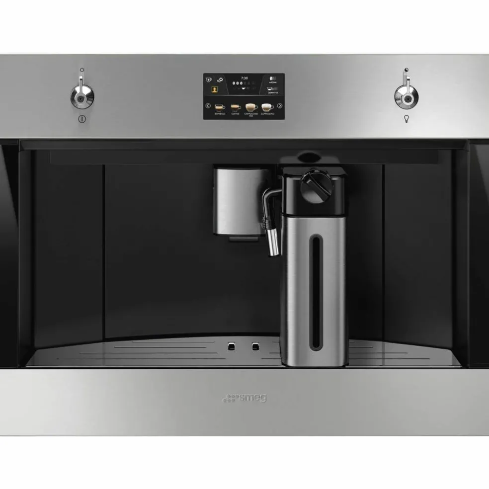 Innebygget kaffemaskin 60 cm antracit