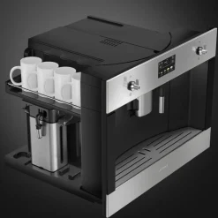 Innebygget kaffemaskin 60 cm antracit