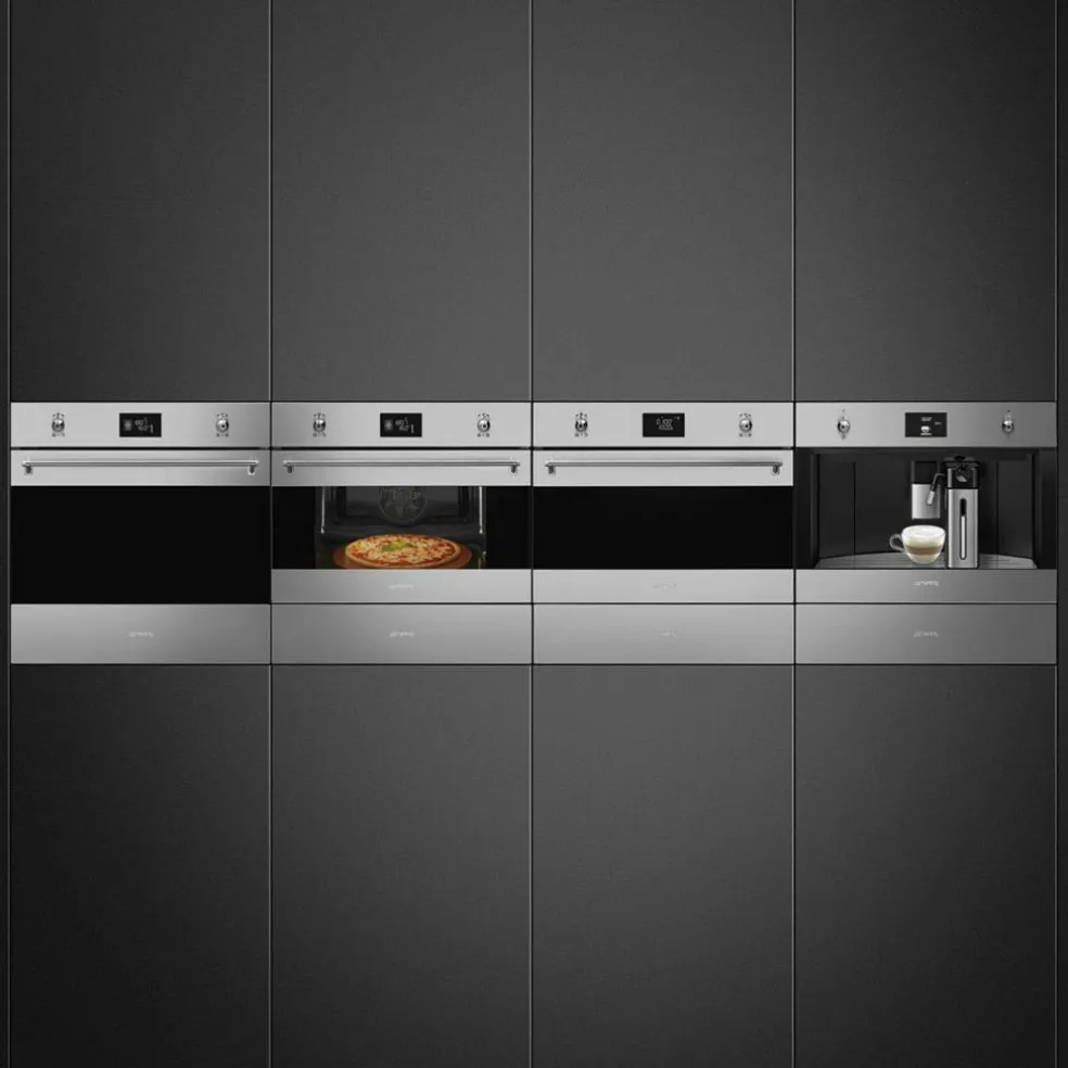 Innebygget kaffemaskin 60 cm antracit