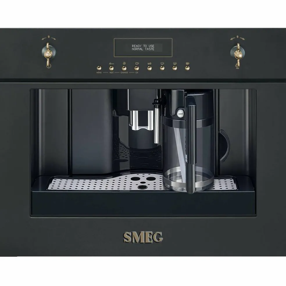 Innebygget kaffemaskin 60 cm creme