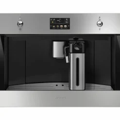 Innebygget kaffemaskin 60 cm, Rustfritt Stål