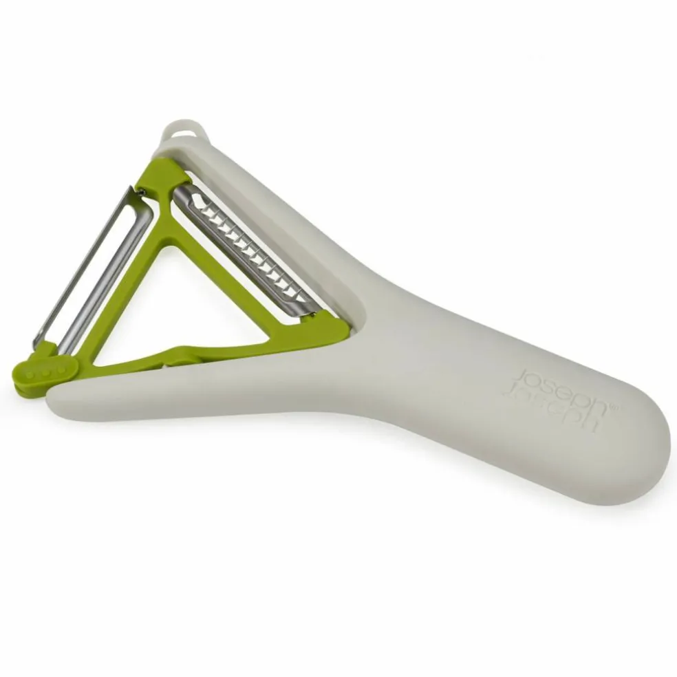 2-in-1 skreller