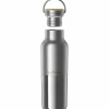 Insulated Reflect flaske med bambuslokk 355 ml