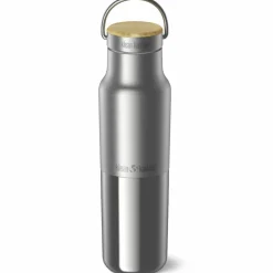 Insulated Reflect flaske med bambuslokk 355 ml