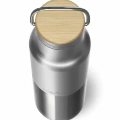 Insulated Reflect flaske med bambuslokk 355 ml