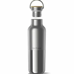 Insulated Reflect flaske med bambuslokk 355 ml