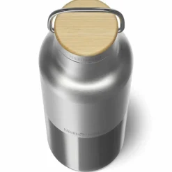 Insulated Reflect flaske med bambuslokk 355 ml