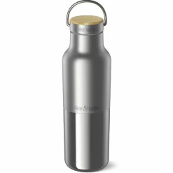 Insulated Reflect flaske med bambuslokk 355 ml