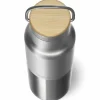 Insulated Reflect flaske med bambuslokk 473 ml