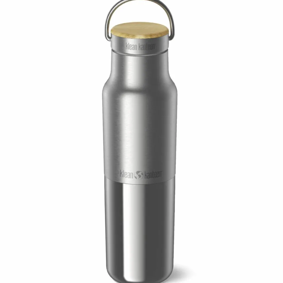 Insulated Reflect flaske med bambuslokk 473 ml