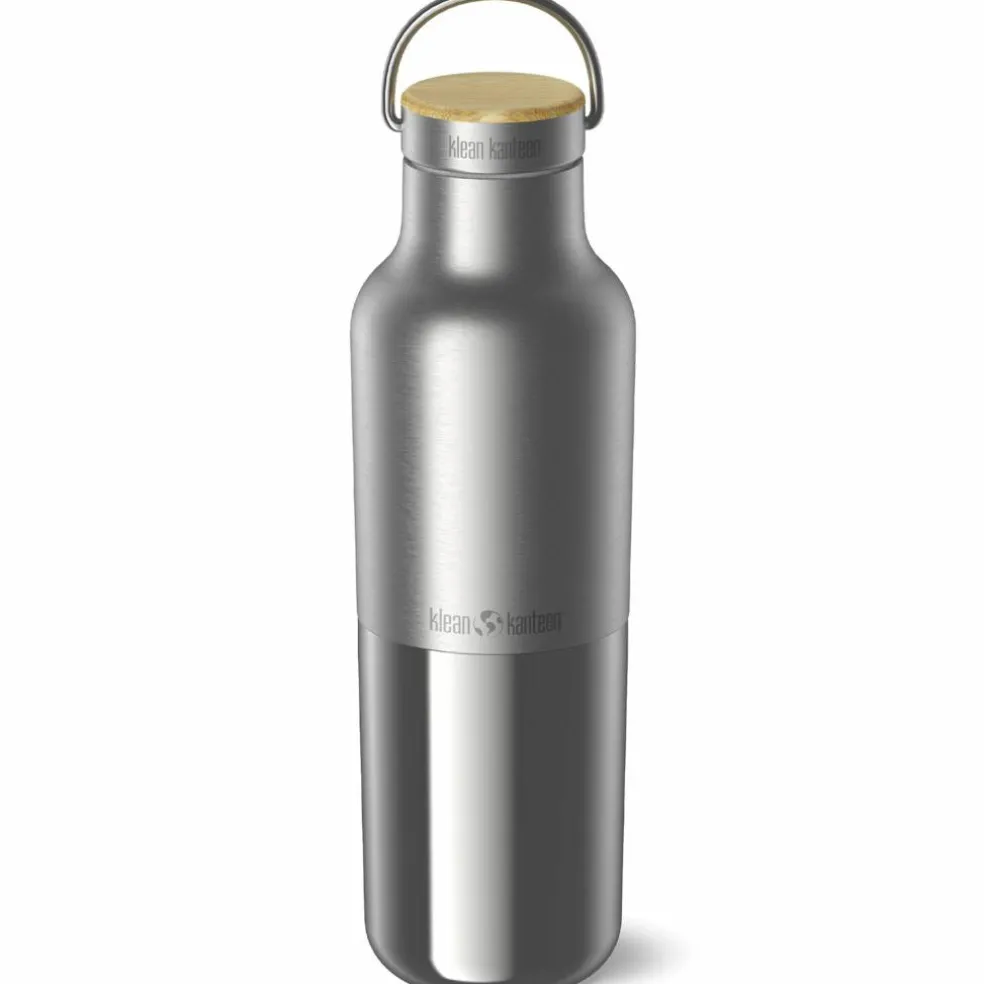 Insulated Reflect flaske med bambuslokk 473 ml
