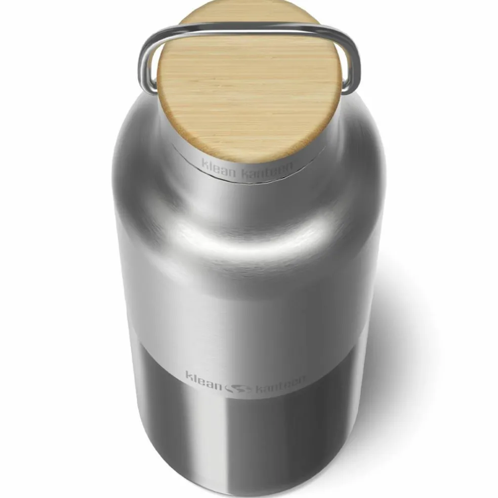 Insulated Reflect flaske med bambuslokk 473 ml