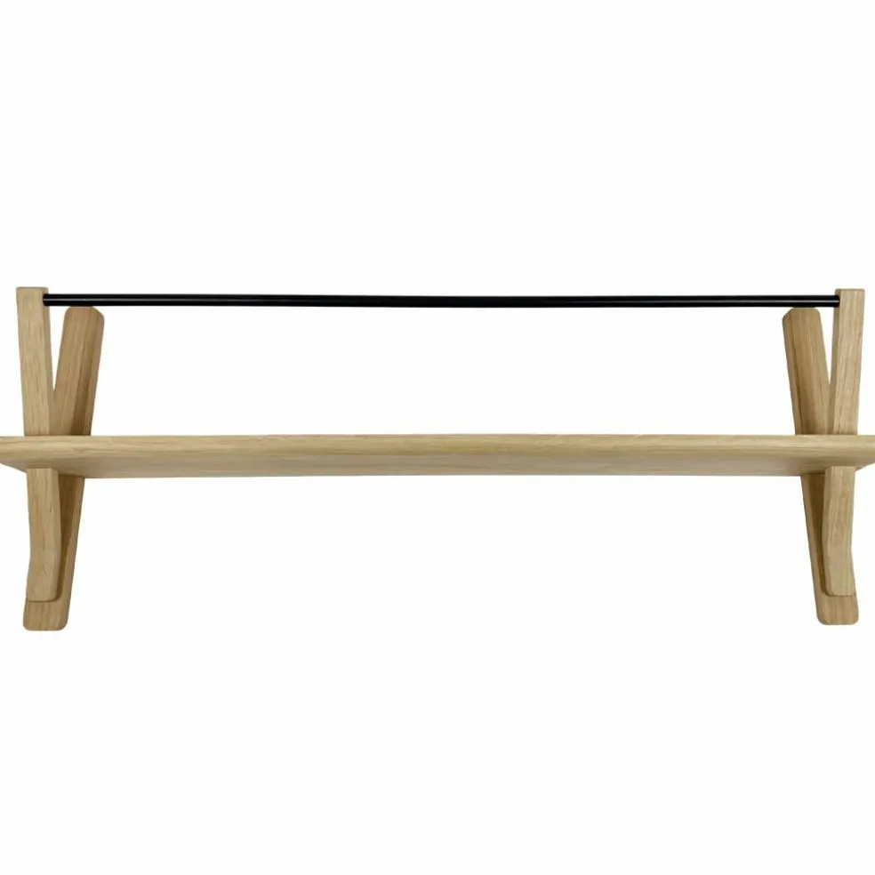 Interior Rack hylle, 70 cm, eik
