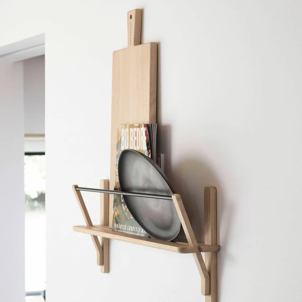 Interior Rack hylle, 70 cm, eik