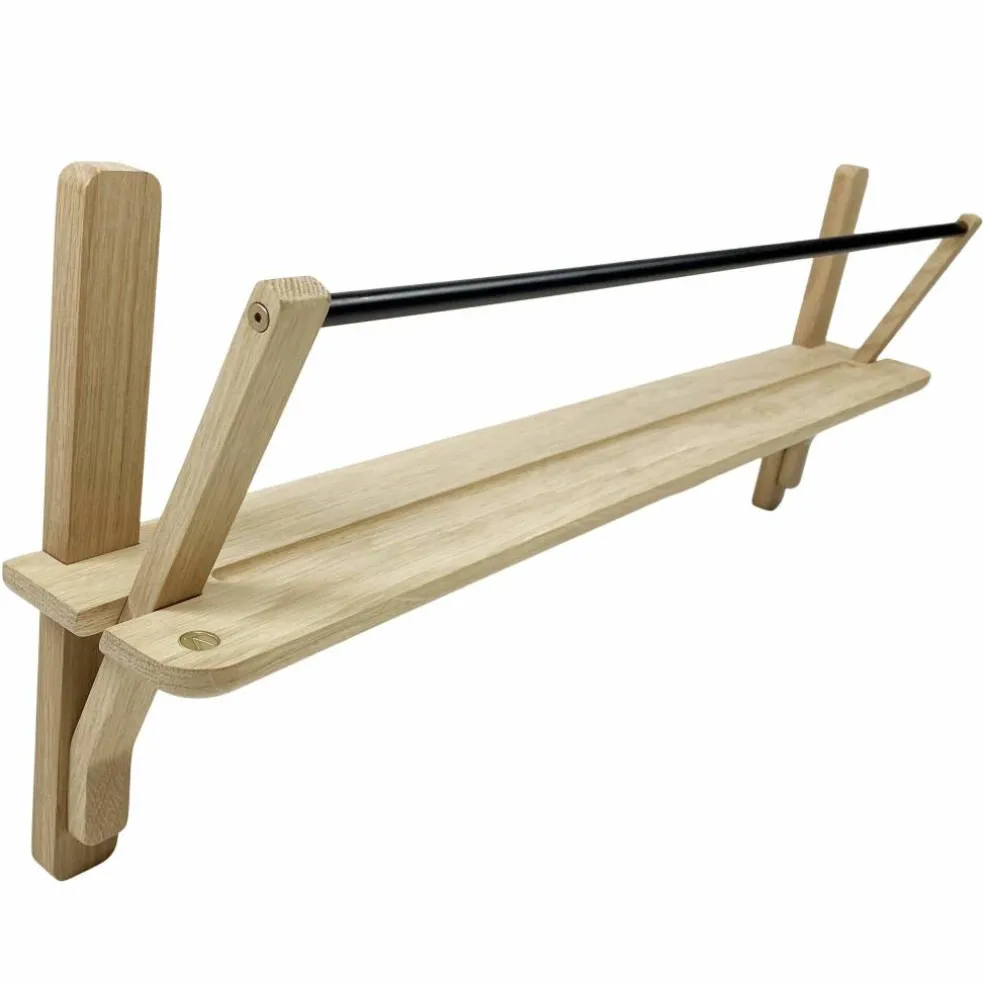 Interior Rack hylle, 70 cm, eik