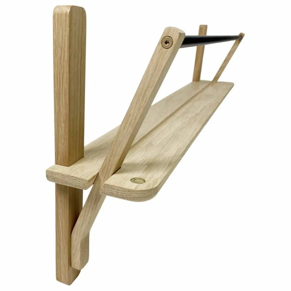 Interior Rack hylle, 70 cm, eik