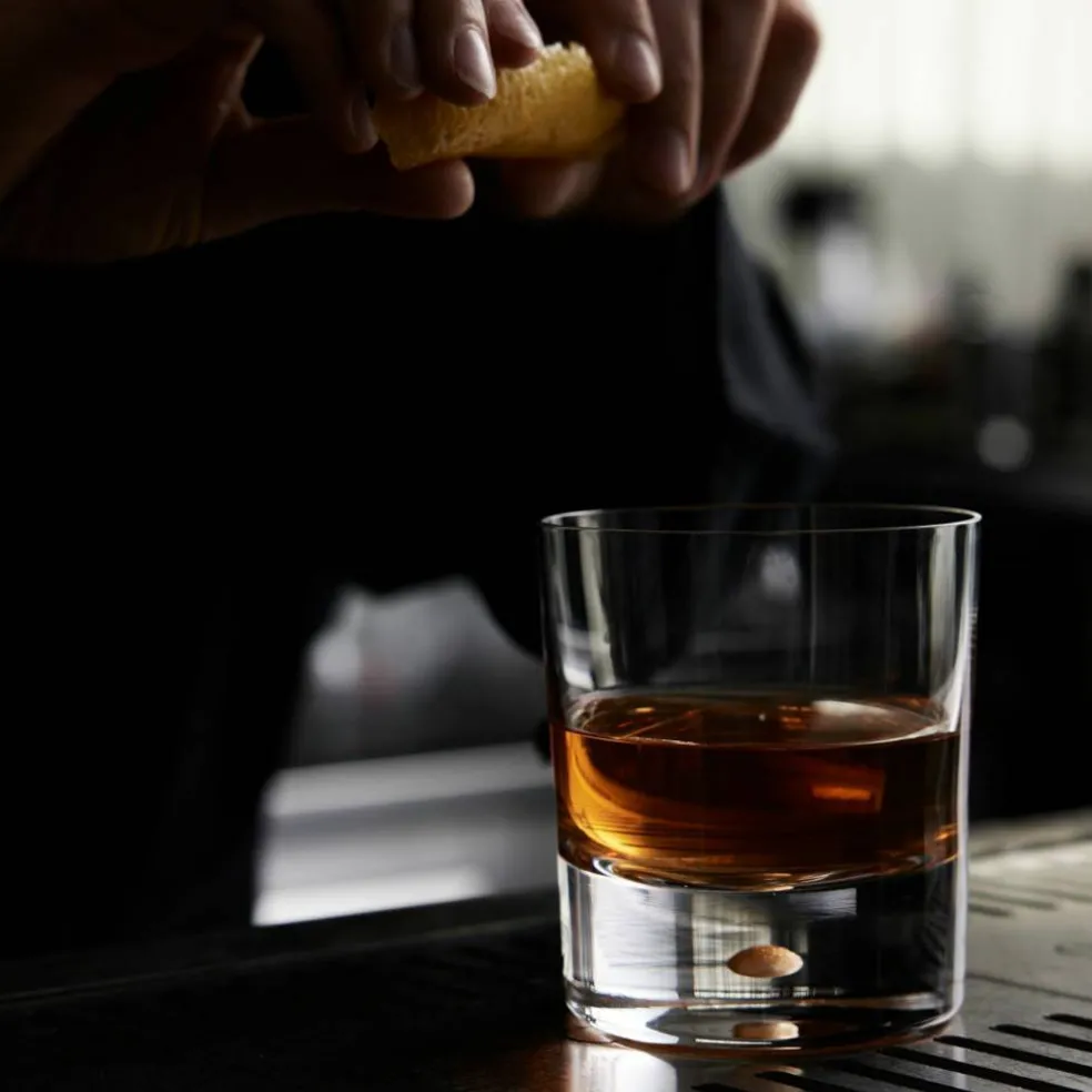 Intermezzo Double Old Fashioned drinkglass 25 cl, gull