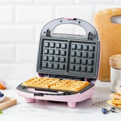 3-in-1 toastgrill/vaffeljern, black