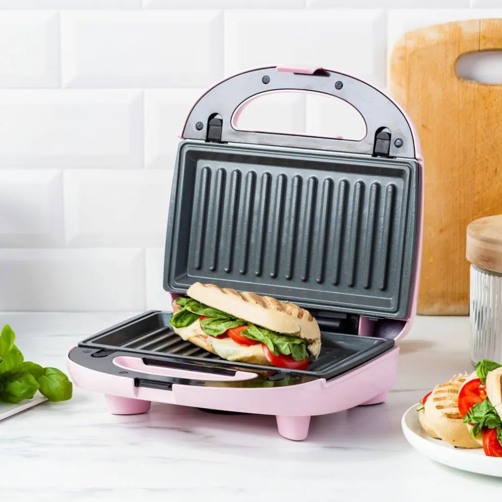 3-in-1 toastgrill/vaffeljern, black